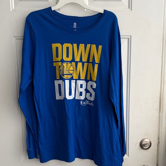 Golden State Warriors Down Town Dubs  The Finals TShirt New Never Worn tags - Picture 1 of 3